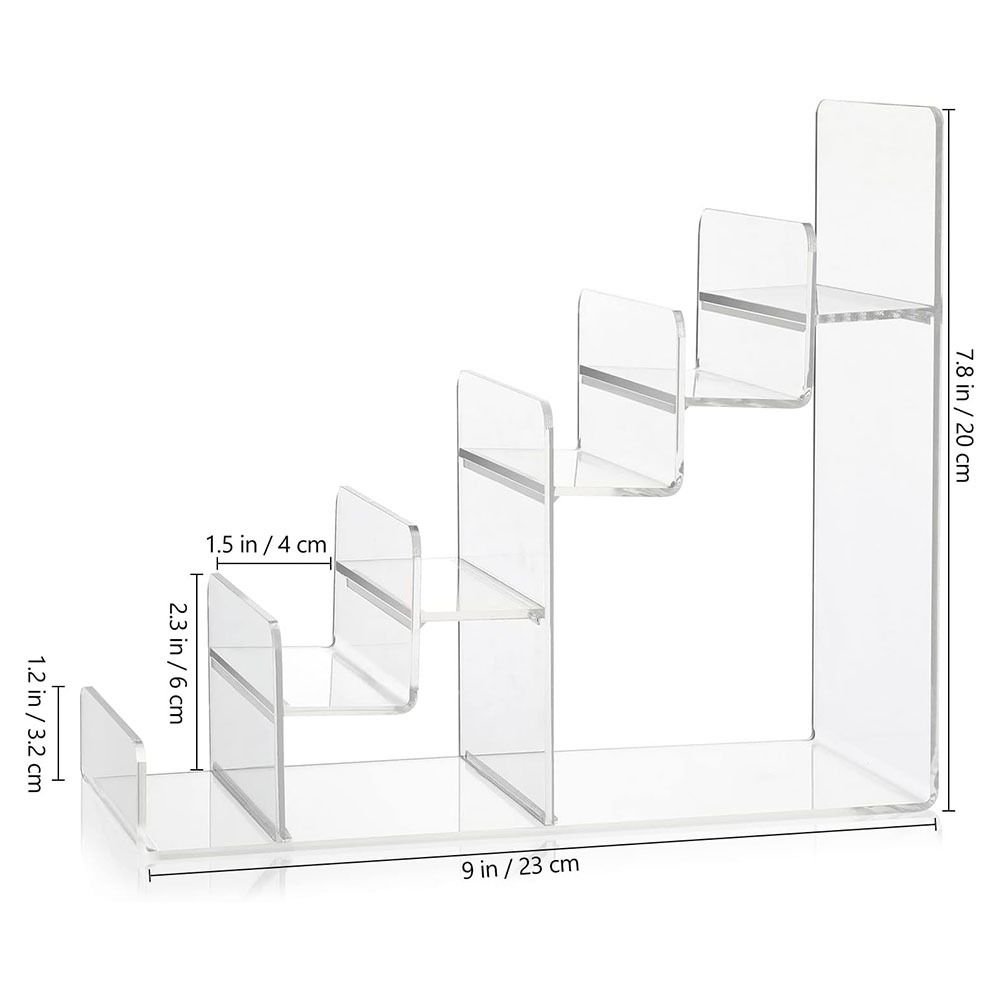 Klare Acryl-Display-Riser, lan – Display Risers Set Bewertung und Preis