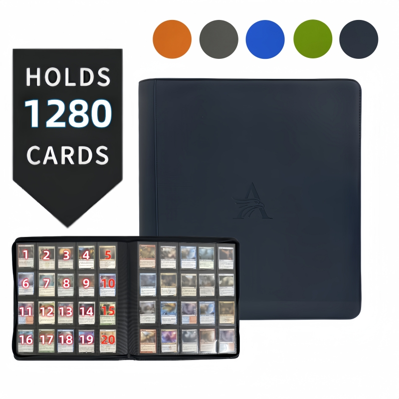 Premium-Kartenordner mit 20 Ta – Pokemon Binder Card Bewertung und Preis