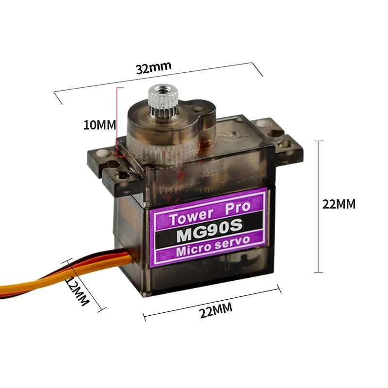 SG90/MG90S 9G Micro Digital Se – Model Airplane Plastic Bewertung und Preis