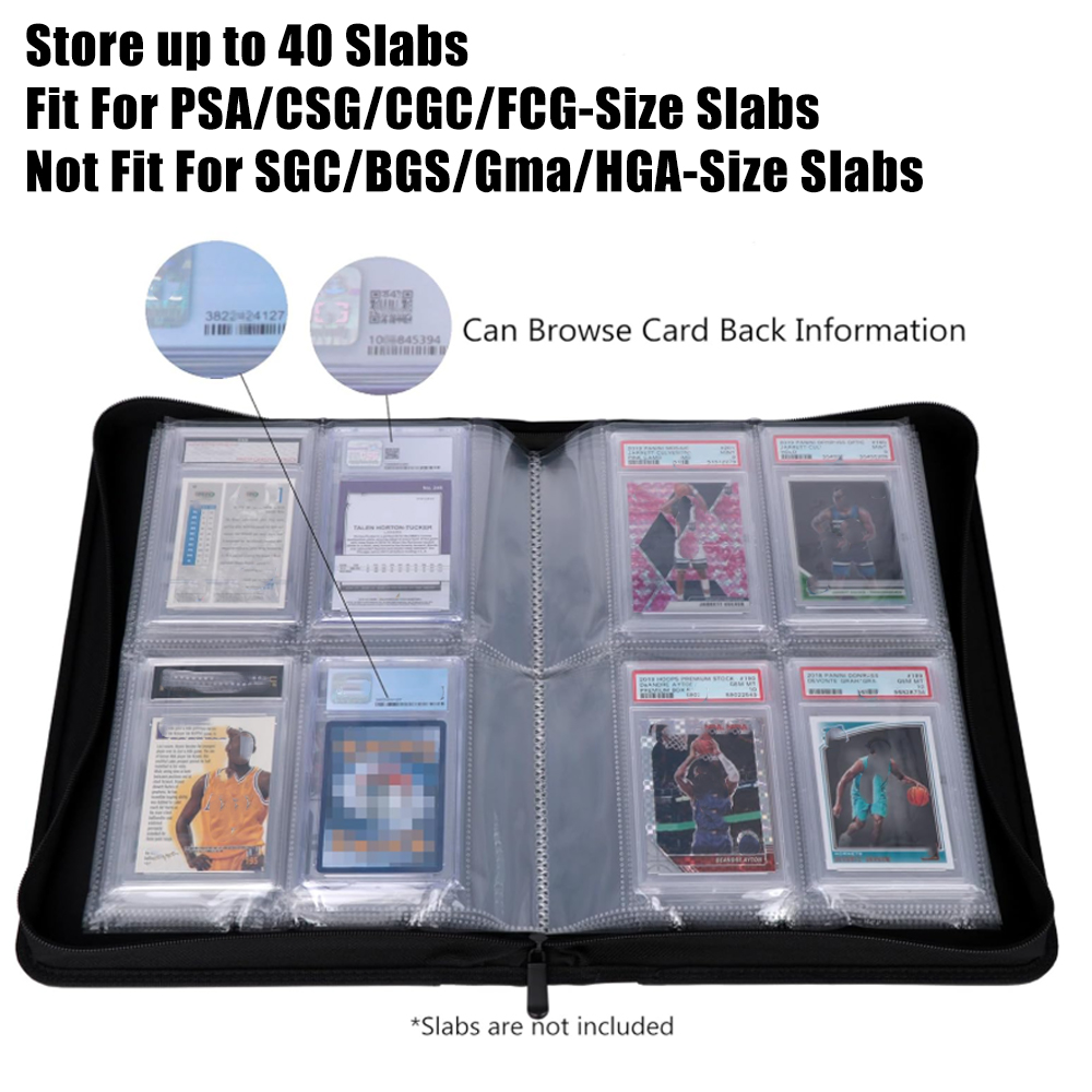 Sammelkarten-Ordner für 40 PSA – Trading Card Binder Bewertung und Preis
