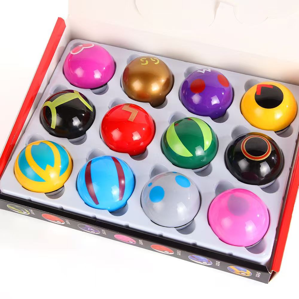 Pokemon-Figur, 12 Stück/Set, P – Vinyl Figure Blank Bewertung und Preis