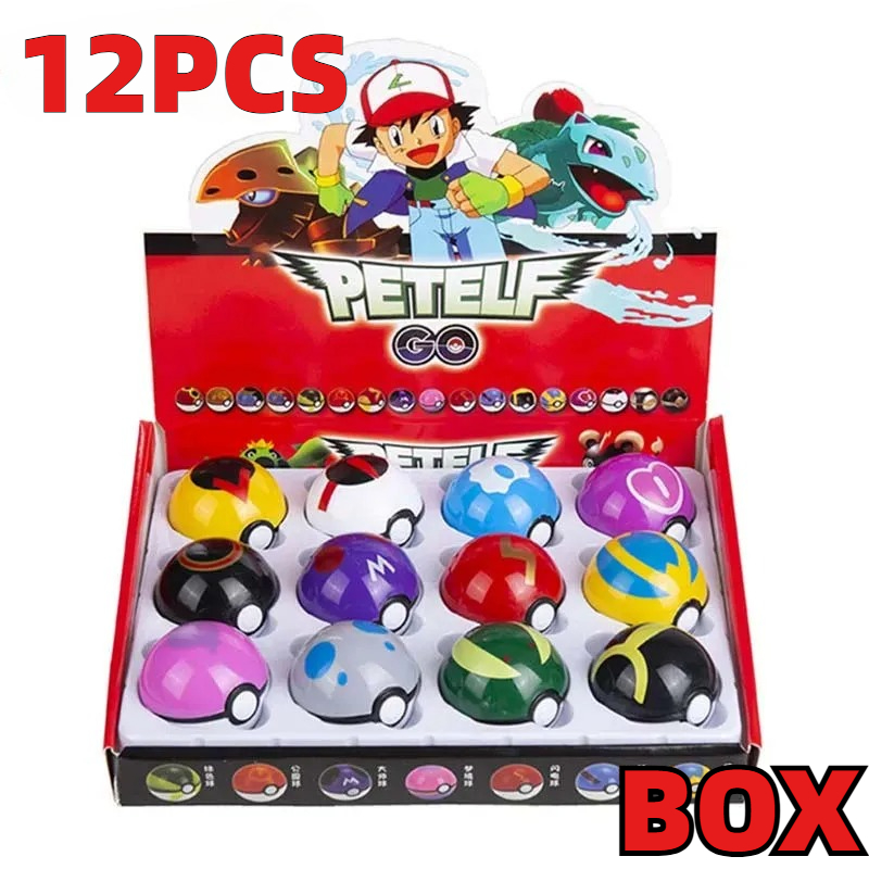 Pokemon-Figur, 12 Stück/Set, P – Vinyl Figure Blank Bewertung und Preis
