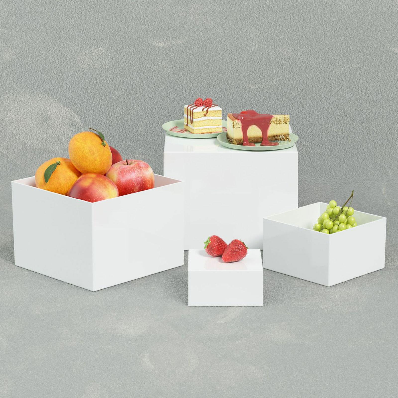 TQH 7-teiliges Buffet-Riser-Se – Display Risers Set Bewertung und Preis