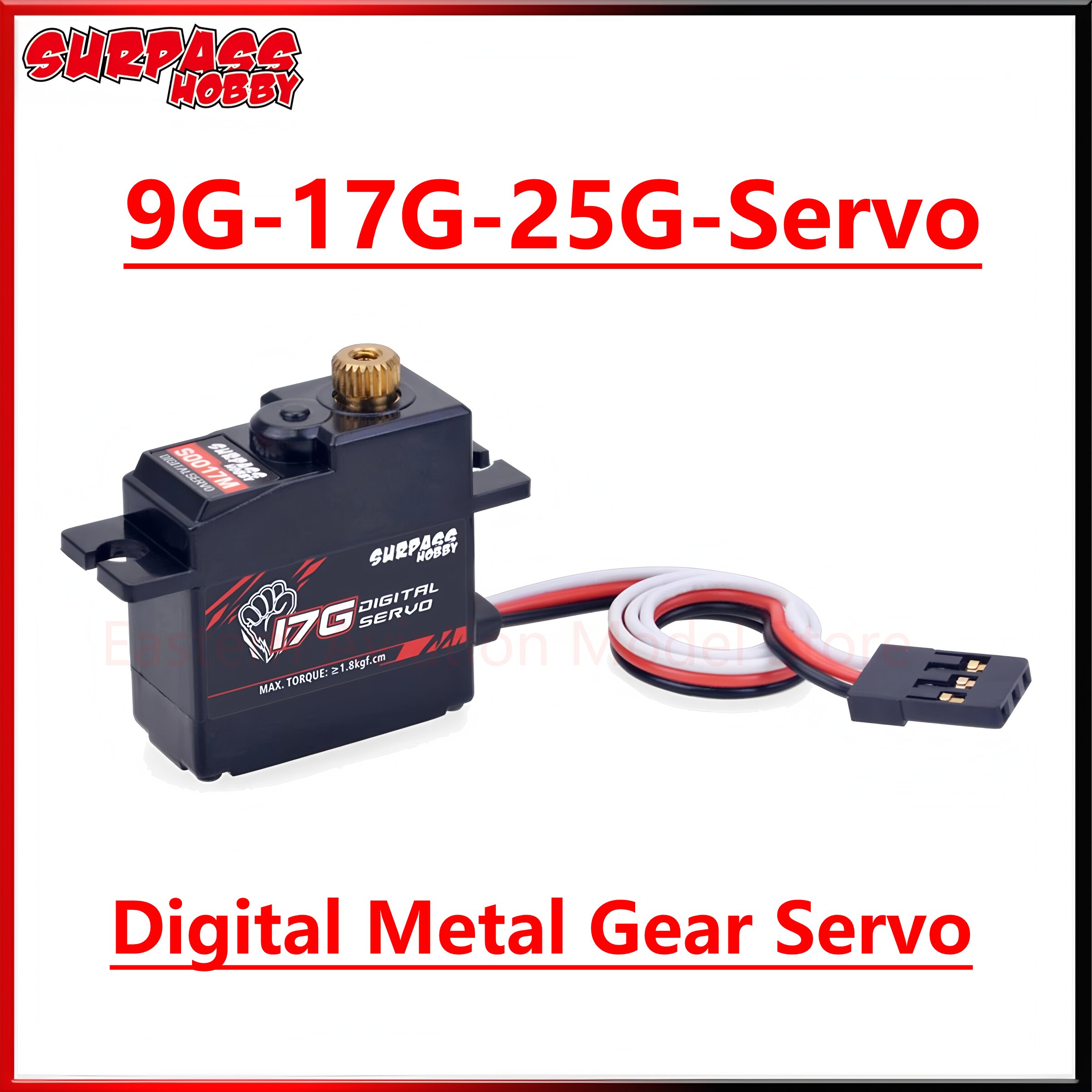 Surpass Hobby S009M 9G S0017M  – Model Airplane Plastic Bewertung und Preis