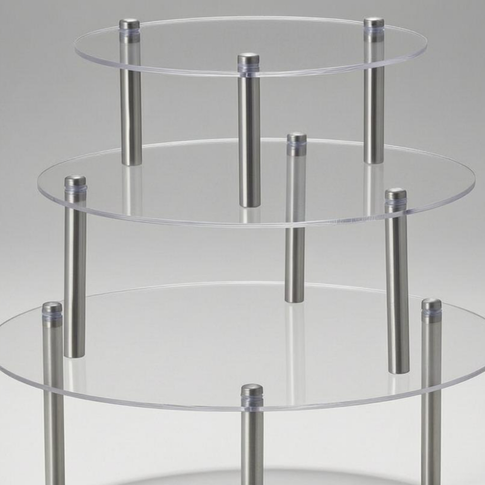 Acryl-Kuchenständer mit Zylind – Display Risers Set Bewertung und Preis