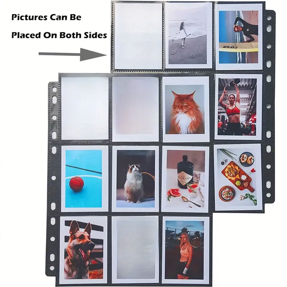 10er-Pack schwarze A4-Sammelka – Trading Card Binder Bewertung und Preis