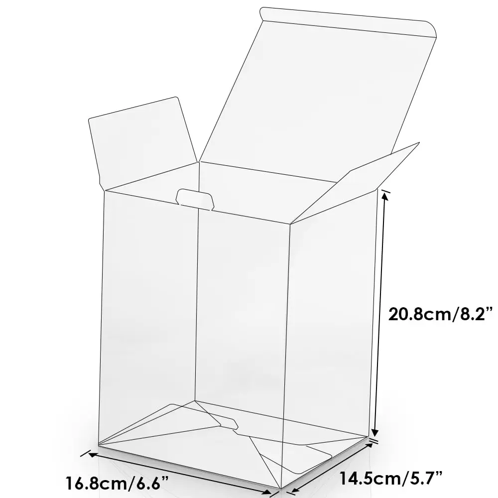 0,50 MM Dicke Klare Kratzfeste – Funko Pop Protector Bewertung und Preis