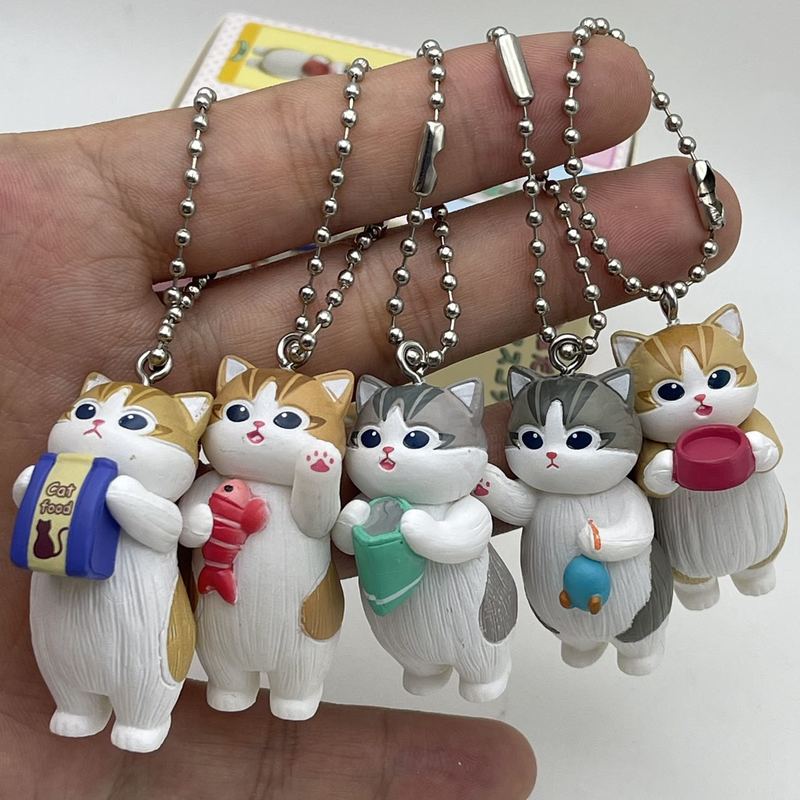 Mofusand Kawaii Katze Schlüsse – Action Figure Stand Bewertung und Preis
