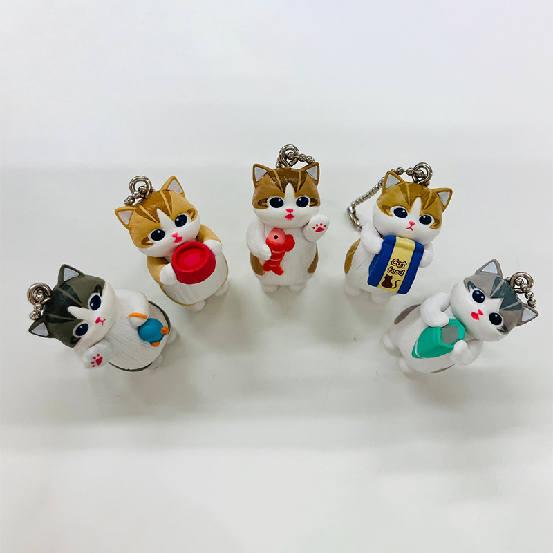 Mofusand Kawaii Katze Schlüsse – Action Figure Stand Bewertung und Preis