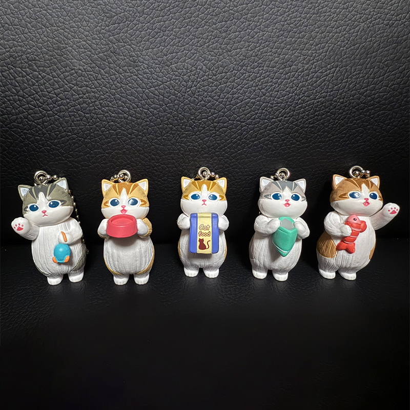 Mofusand Kawaii Katze Schlüsse – Action Figure Stand Bewertung und Preis