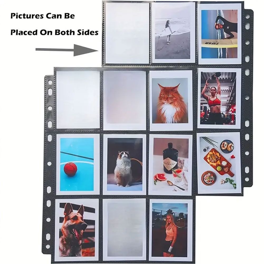10 Stück 9-Taschen A4 Sammelka – Trading Card Binder Bewertung und Preis