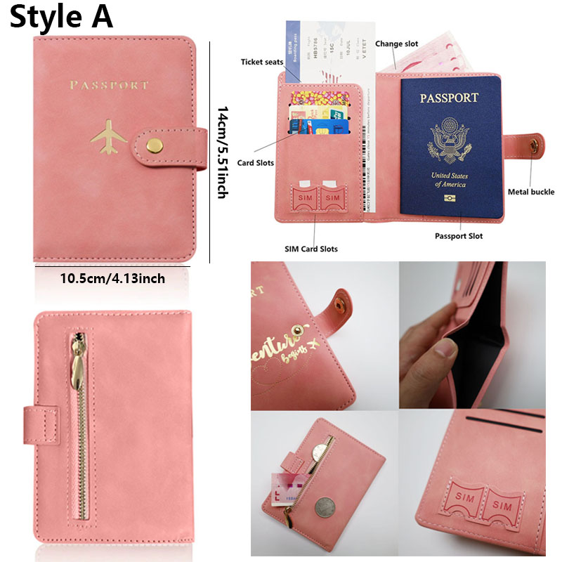 Leder-Reisepasshülle für Reise – Card Top Loader Bewertung und Preis