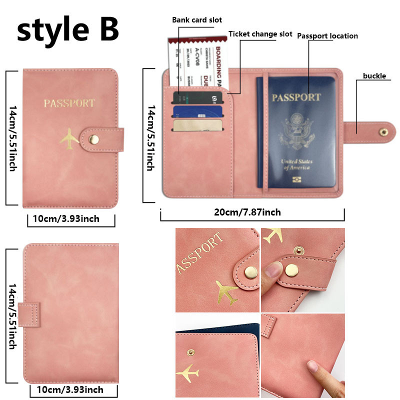 Leder-Reisepasshülle für Reise – Card Top Loader Bewertung und Preis