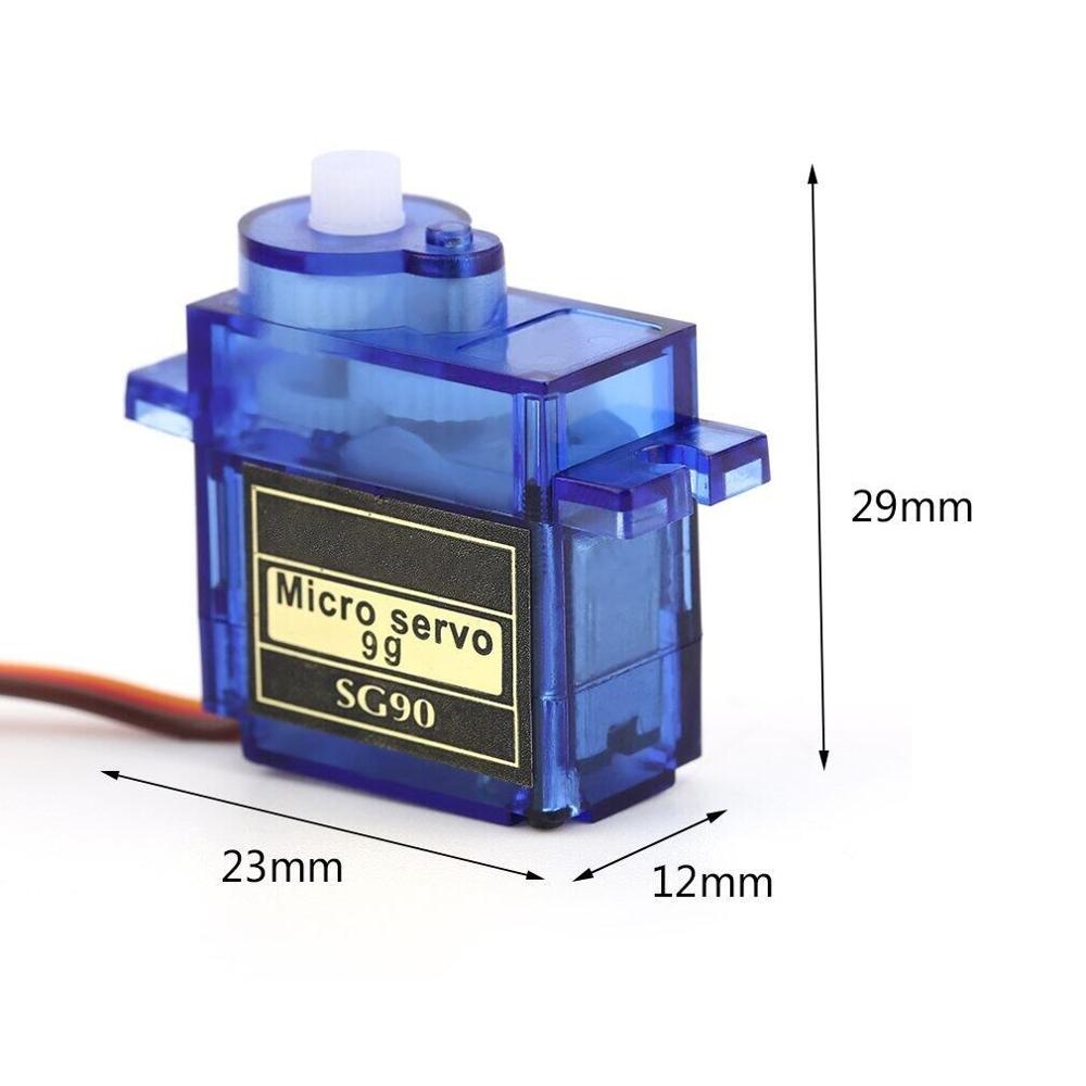 SG90 9g Digitaler Servomotor R – Model Airplane Plastic Bewertung und Preis