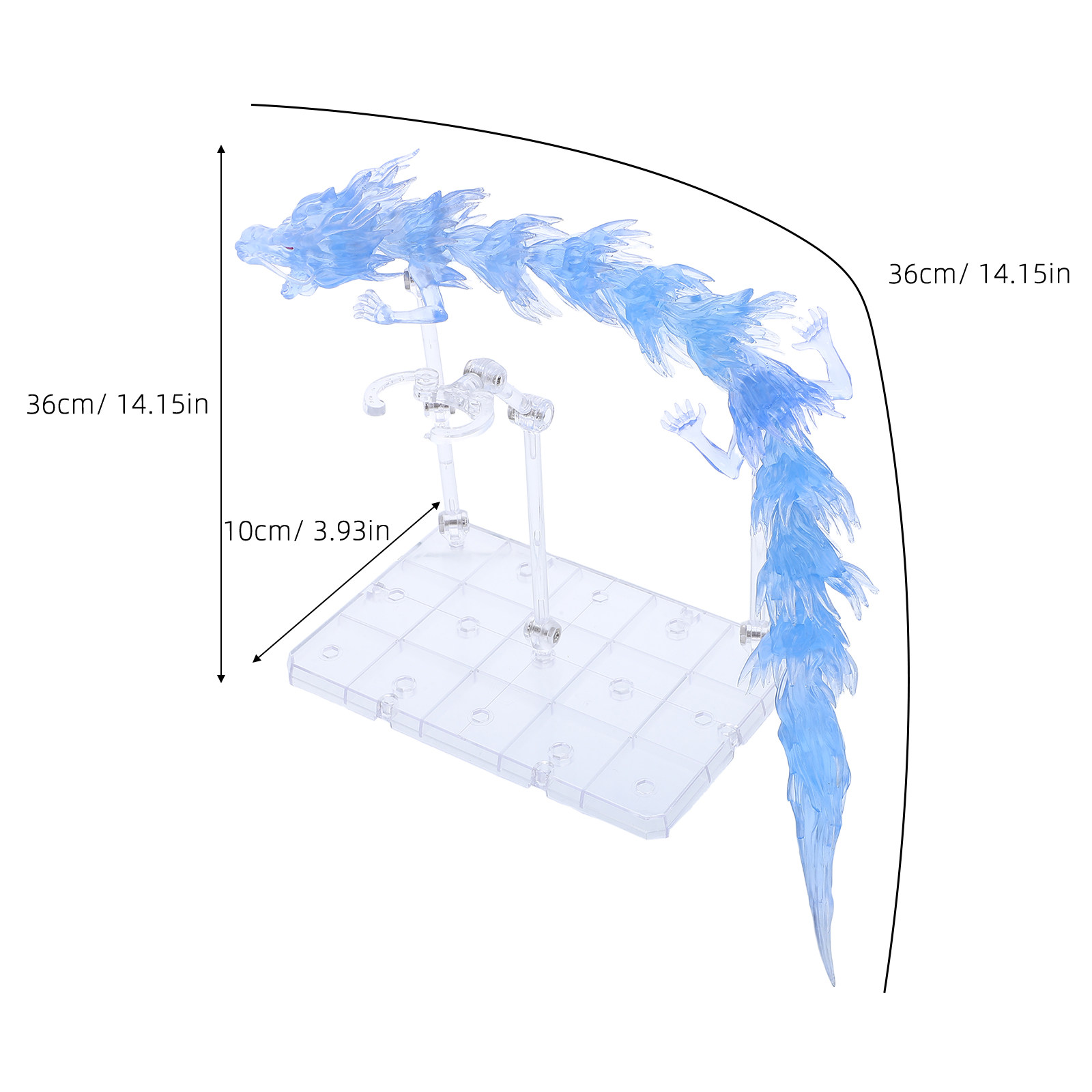 1 Set Kunststoff-Drachen-Effek – Action Figure Stand Bewertung und Preis