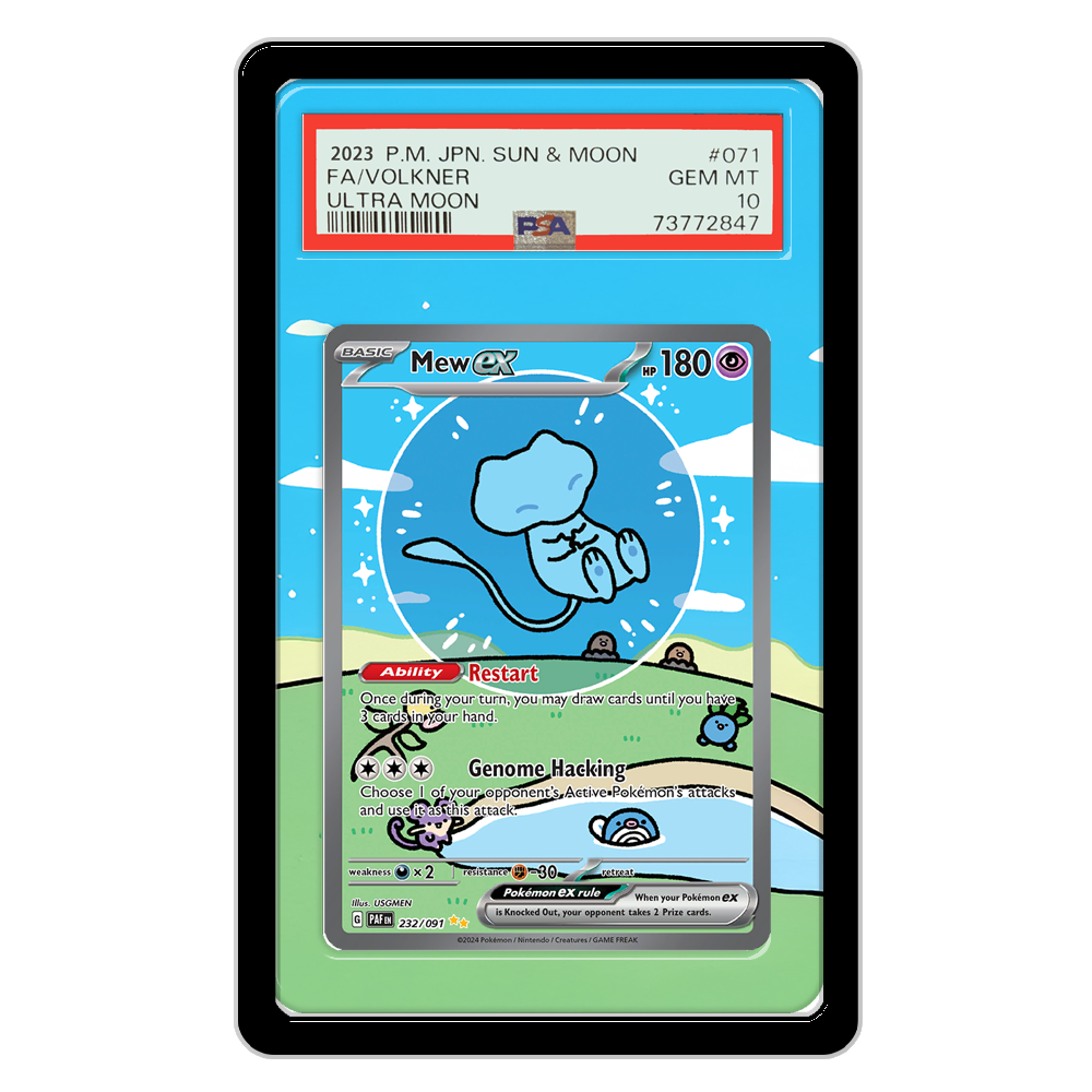 Pokemon-Karten Display PTCG Me – Display Case Acrylic Bewertung und Preis
