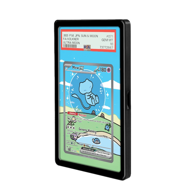 Pokemon-Karten Display PTCG Me – Display Case Acrylic Bewertung und Preis