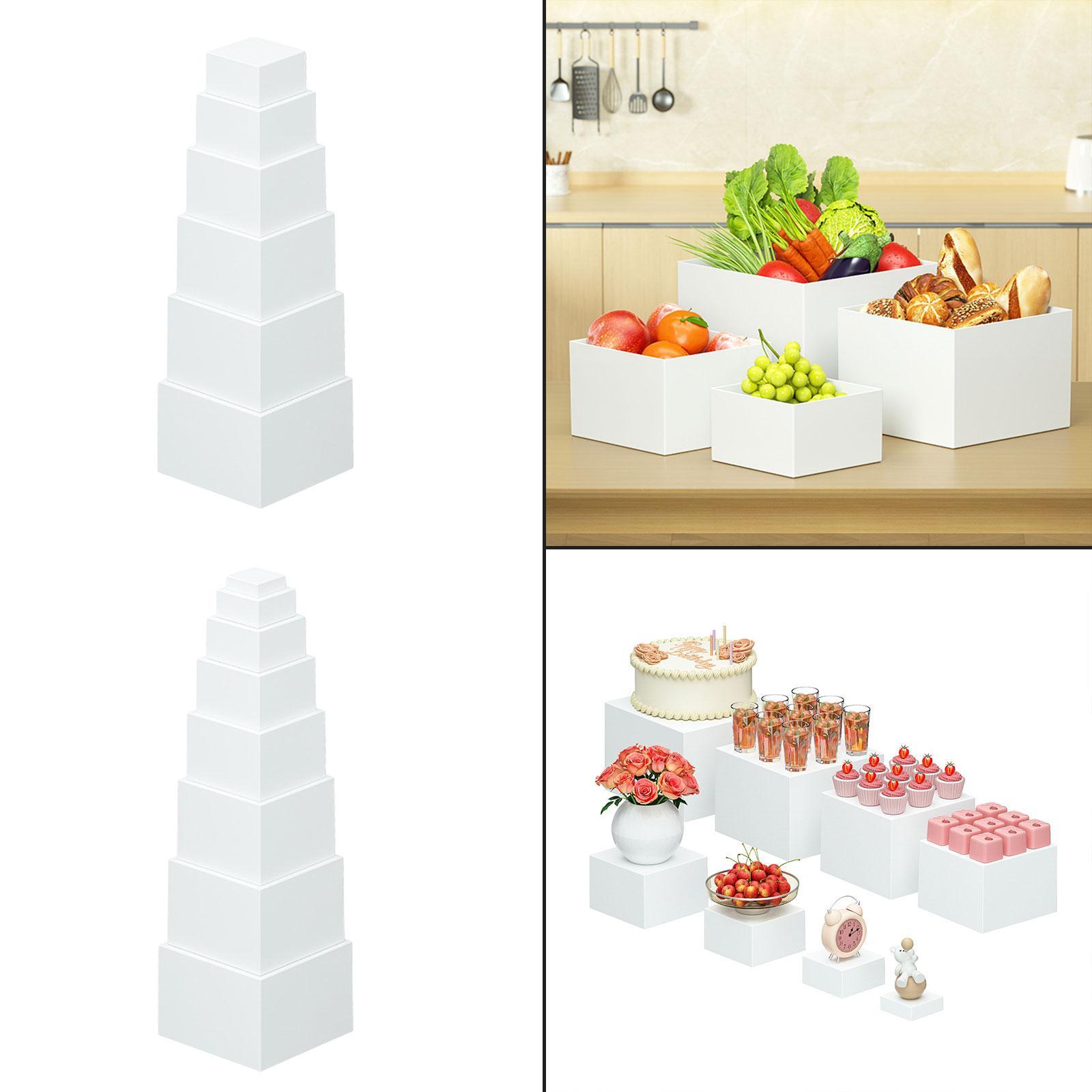 Stapelbares Buffet-Riser-Set m – Display Risers Set Bewertung und Preis