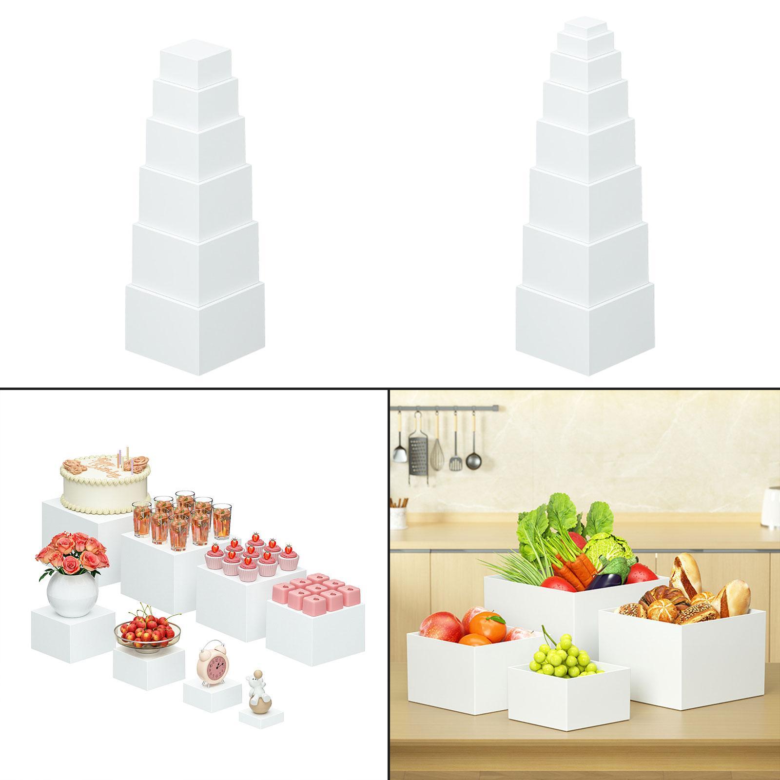 Stapelbares Buffet-Riser-Set m – Display Risers Set Bewertung und Preis