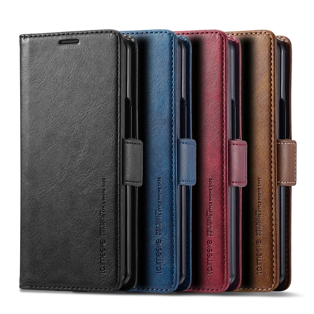 Leder-Brieftaschen-Handyhülle  – Card Top Loader Bewertung und Preis