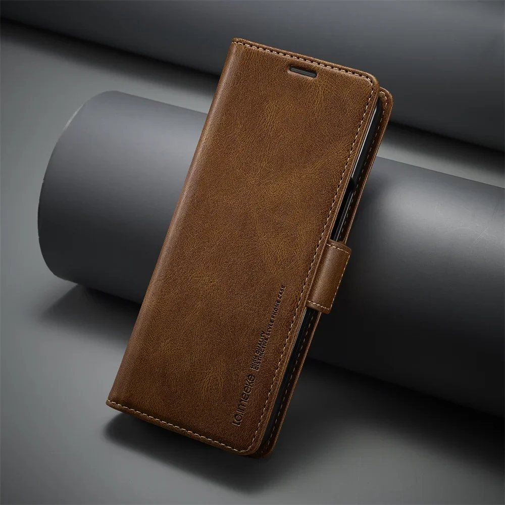 Leder-Brieftaschen-Handyhülle  – Card Top Loader Bewertung und Preis