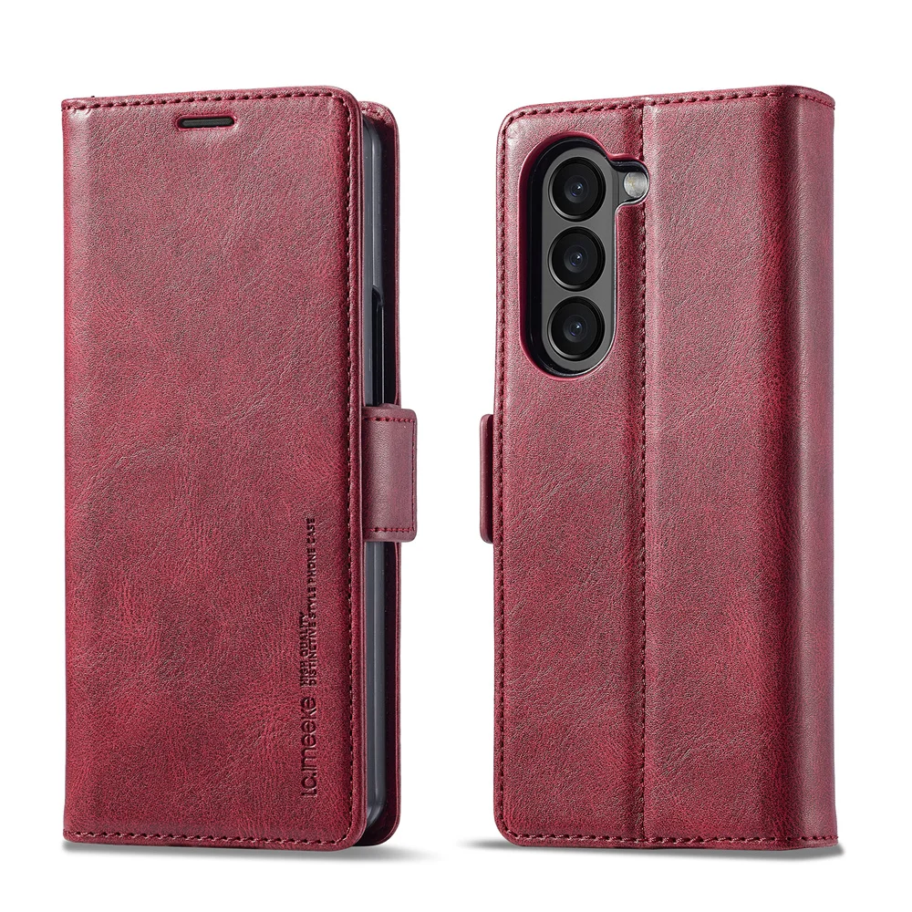 Leder-Brieftaschen-Handyhülle  – Card Top Loader Bewertung und Preis
