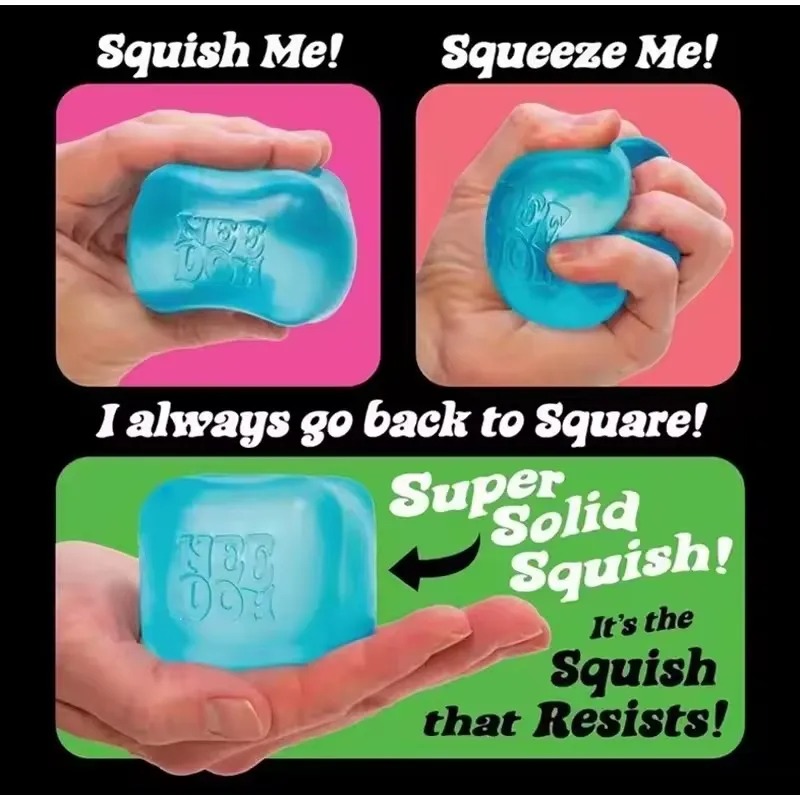 Auf Lager: Squishy Schylling/N – Fidget Cube Original Bewertung und Preis