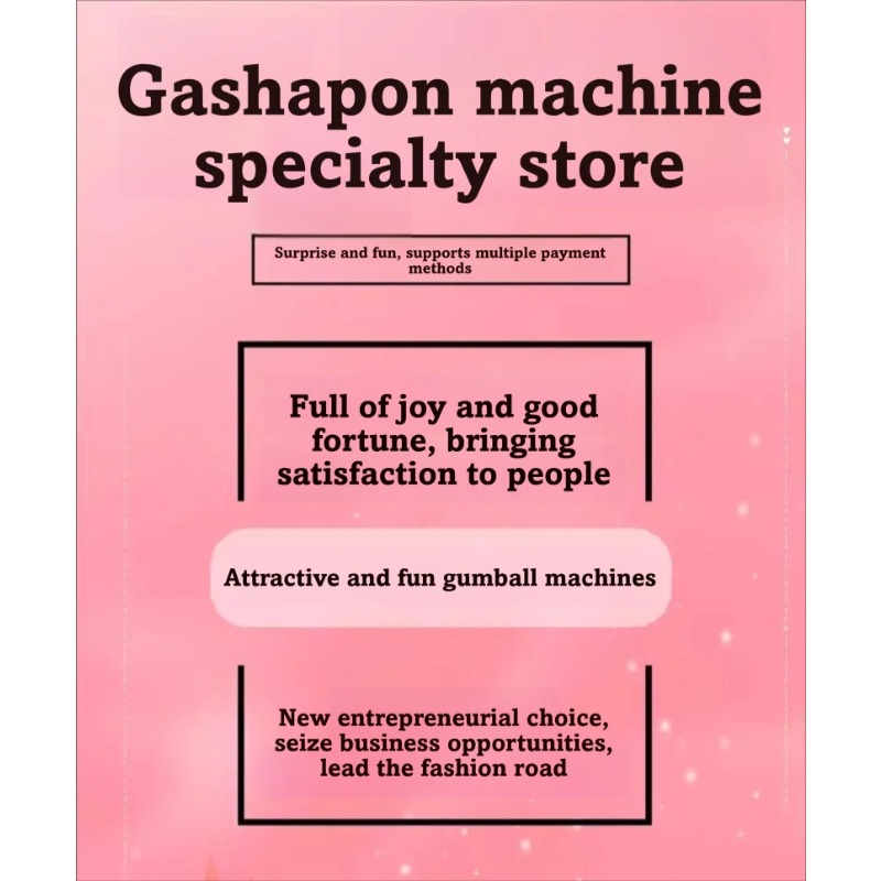 Kommerzieller großer Gashapon- – Capsule Toy Gashapon Bewertung und Preis