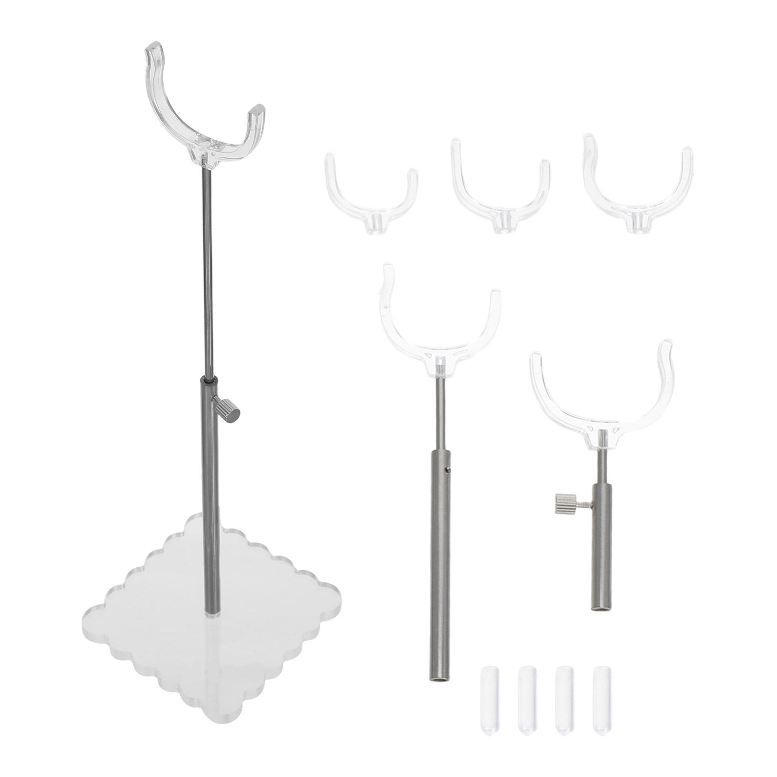 1 Set verstellbarer Acryl-Disp – Action Figure Stand Bewertung und Preis
