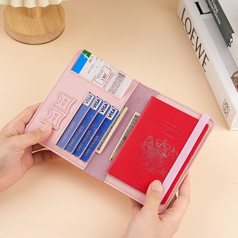PU-Leder Reisepasshülle, Multi – Card Top Loader Bewertung und Preis