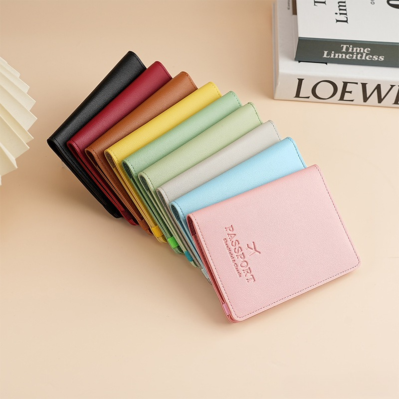PU-Leder Reisepasshülle, Multi – Card Top Loader Bewertung und Preis