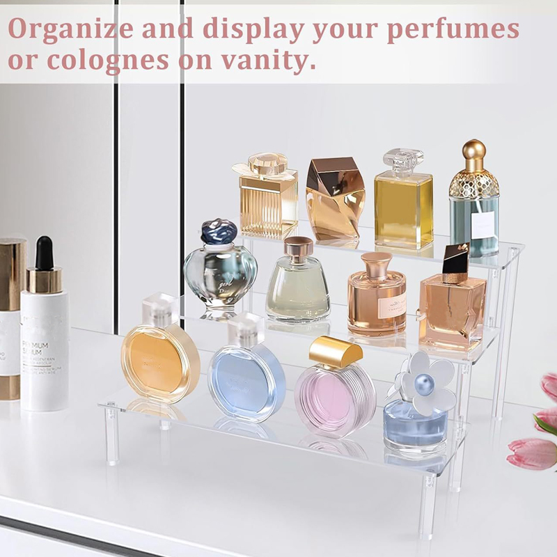 1–4 Etagen Acryl-Displaystände – Pop Display Shelf Bewertung und Preis