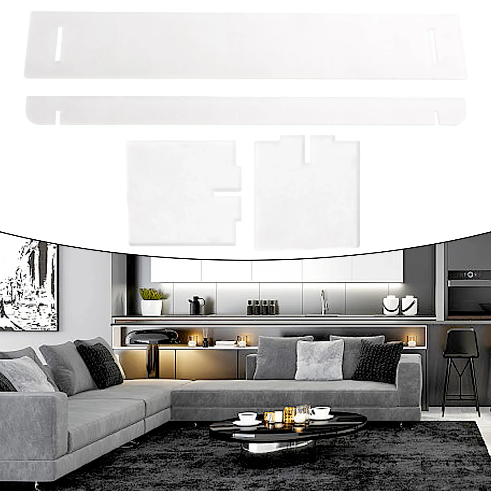 1-5-stufiger Acryl-Displayst ä – Pop Display Shelf Bewertung und Preis