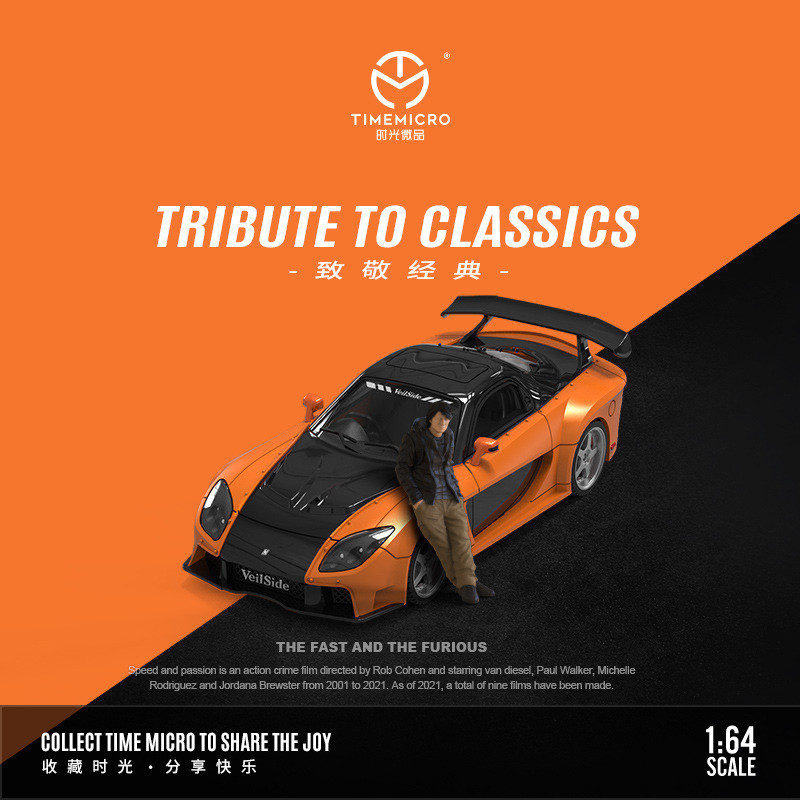 TimeMicro-TM 1/64 Fast and Fur – Die Cast Car 1 64 Bewertung und Preis