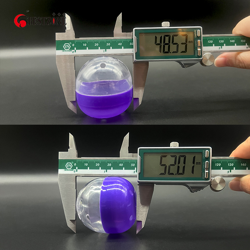 50 Stück 1,9*2 Zoll 48x52mm Üb – Capsule Toy Gashapon Bewertung und Preis