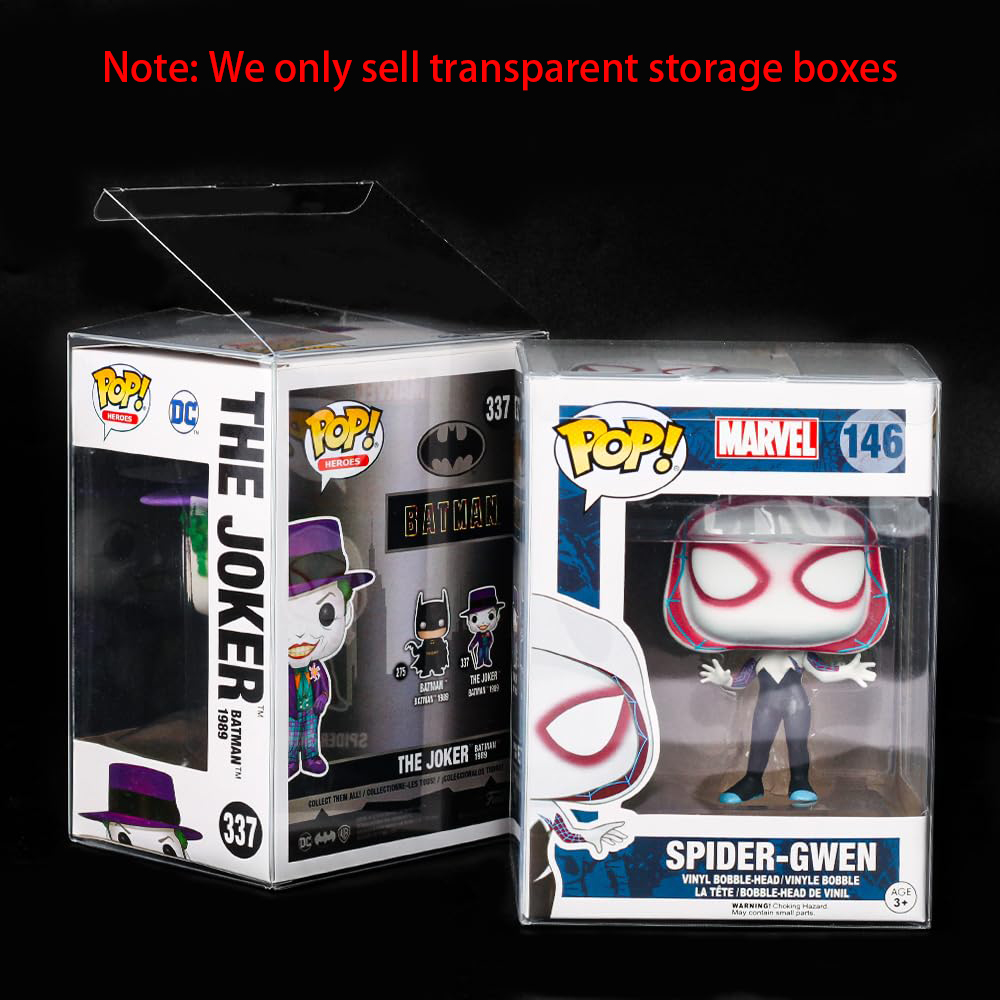 Durchsichtige Schutzhülle, kom – Funko Pop Protector Bewertung und Preis