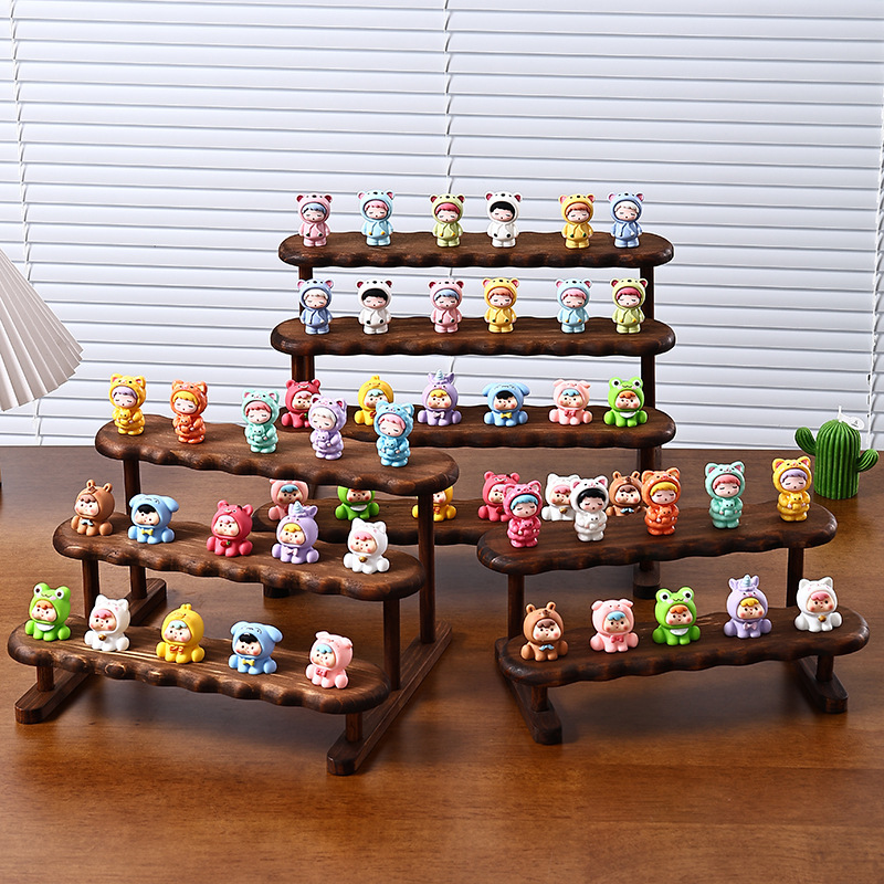 2/3/4/5 schicht Holz Display R – Display Risers Set Bewertung und Preis