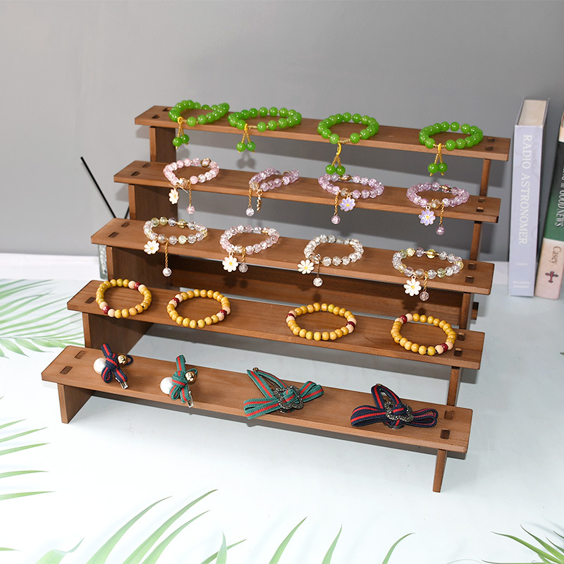 2/3/4/5 schicht Holz Display R – Display Risers Set Bewertung und Preis