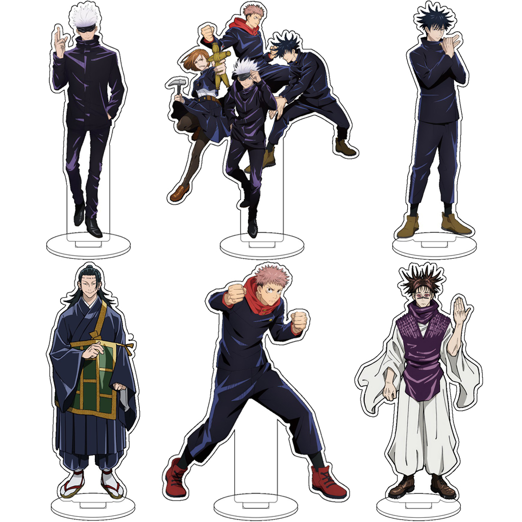 16CM Anime Jujutsu Kaisen Gojo – Figma Stand Set Bewertung und Preis