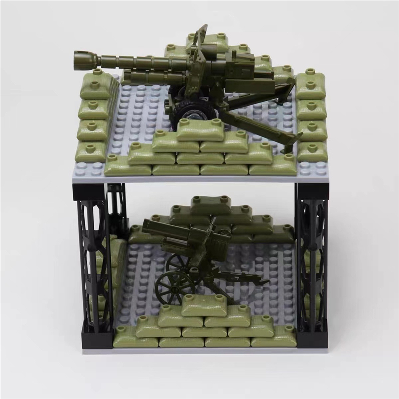 50 Stück MOC Militär-Sandsack- – Lego Minifigure Holder Bewertung und Preis