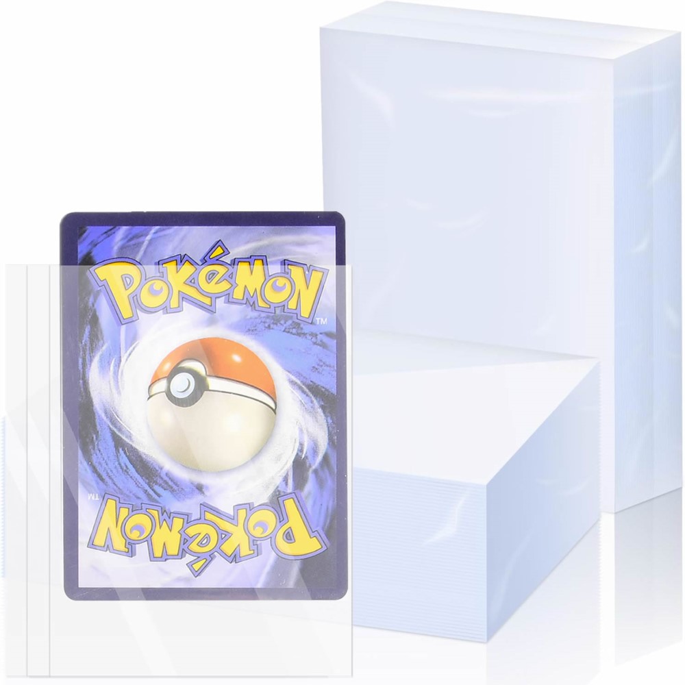 200 Stück Penny-Kartenhüllen,  – Card Penny Sleeve Bewertung und Preis