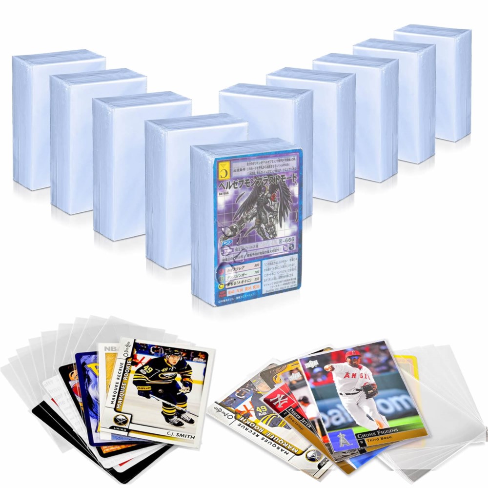 200 Stück Penny-Kartenhüllen,  – Card Penny Sleeve Bewertung und Preis