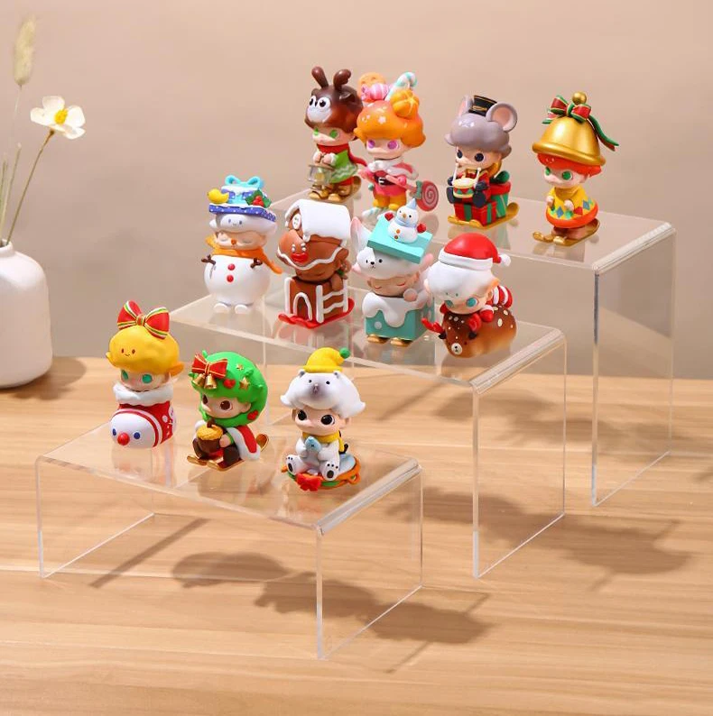 5 Größen Acryl-Display-Ständer – Pop Display Shelf Bewertung und Preis
