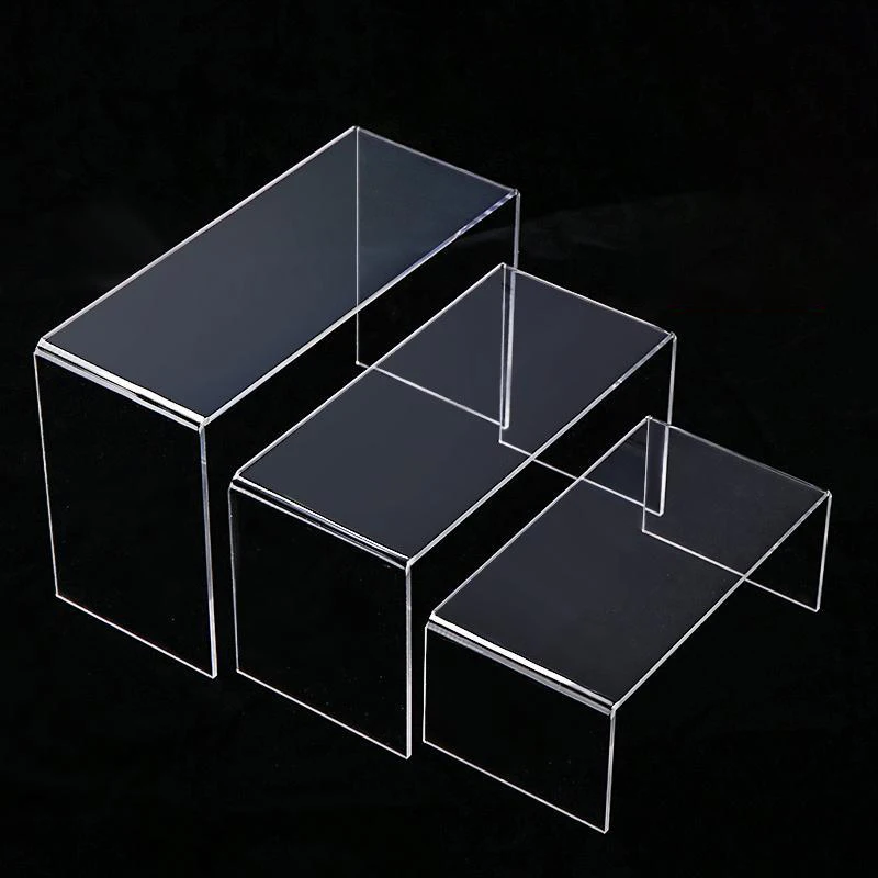 5 Größen Acryl-Display-Ständer – Pop Display Shelf Bewertung und Preis