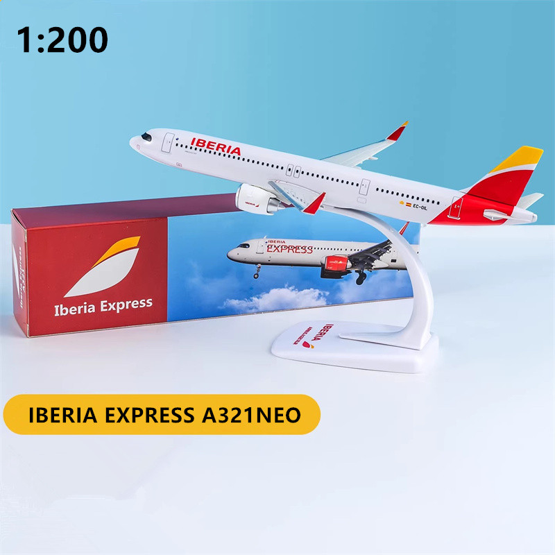 Neue Maßstab 1:200 A321NEO Spa – Model Airplane Plastic Bewertung und Preis