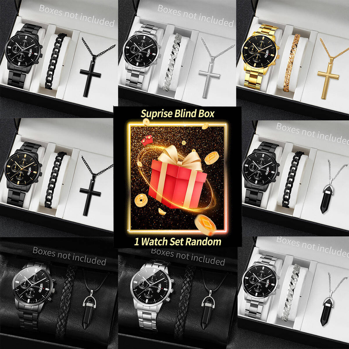 Überraschung Mystery Uhr Blind – Mystery Box Blind Bag Bewertung und Preis