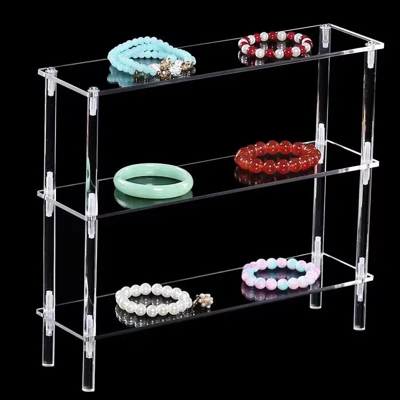 Vertikaler Acryl-Display-Riser – Pop Display Shelf Bewertung und Preis
