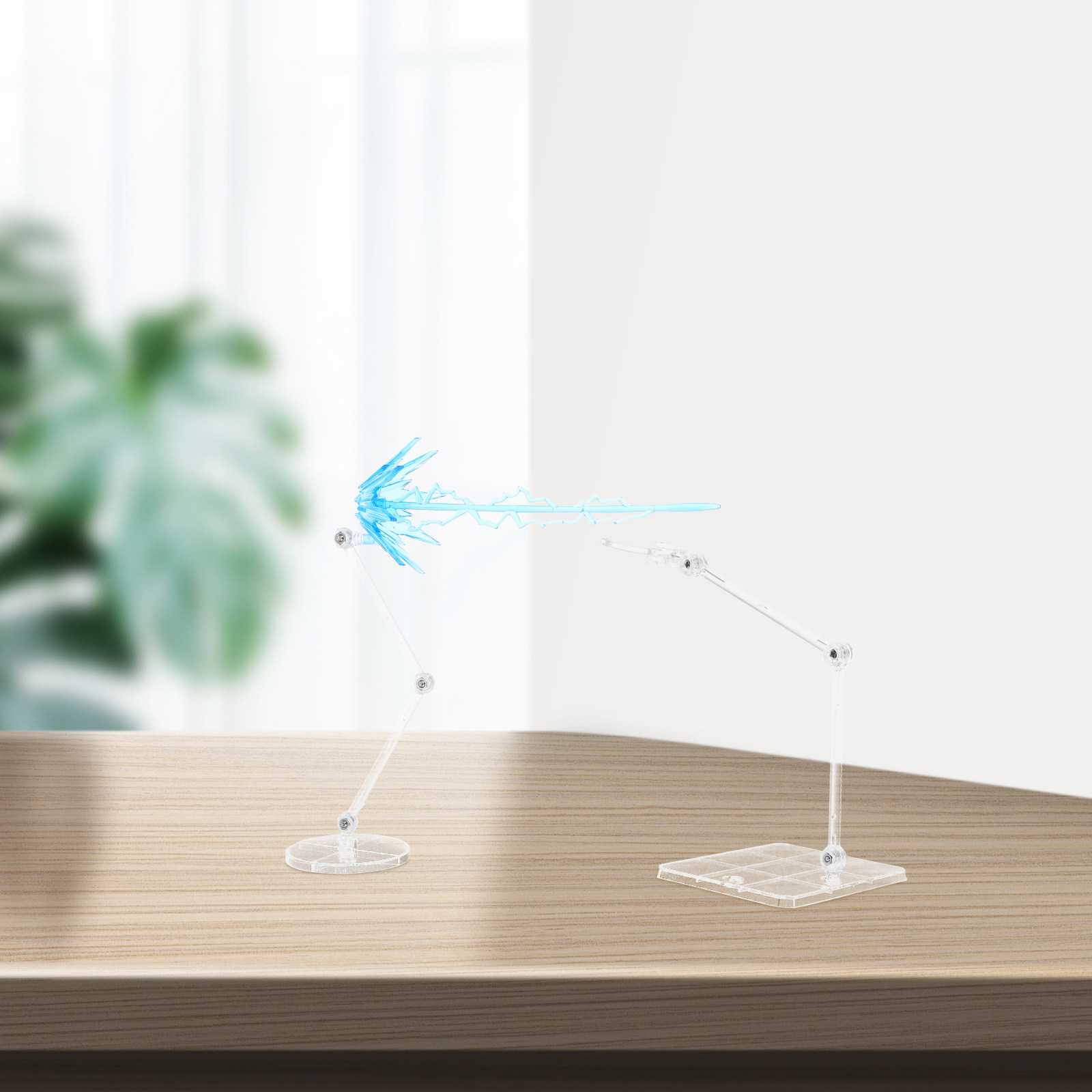 1 Set Transparenter, verstellb – Action Figure Stand Bewertung und Preis