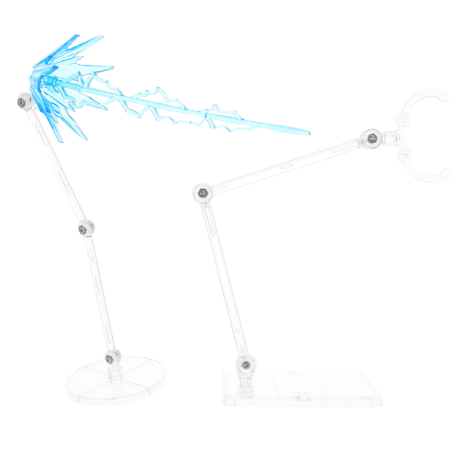 1 Set Transparenter, verstellb – Action Figure Stand Bewertung und Preis