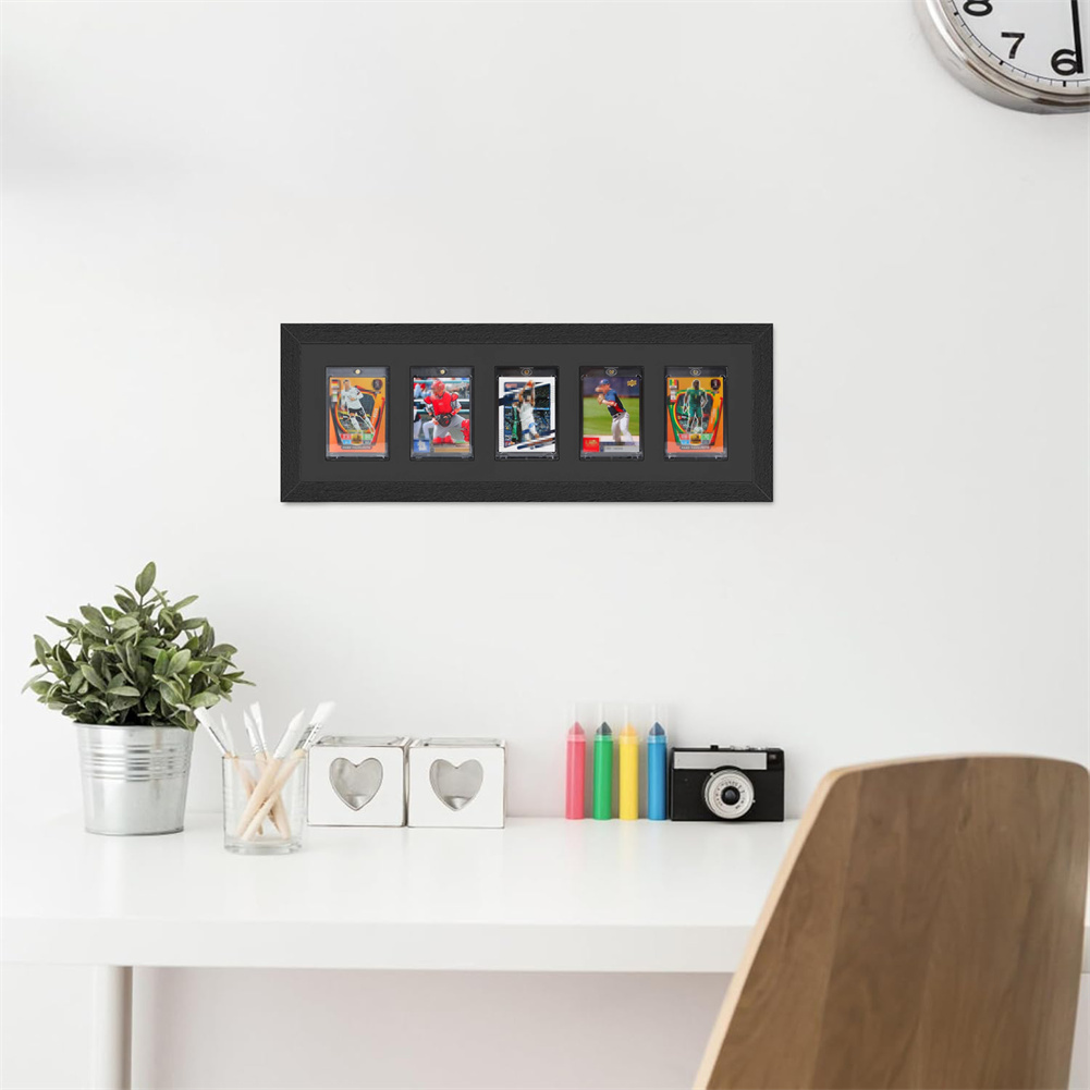 3–9 Gitter aus Holz mit abgest – Graded Card Display Bewertung und Preis